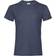 Fruit of the Loom Girl's Valueweight T-Shirt - Deep Navy (61-005-0AZ)