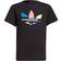 Adidas Kid's Adicolor T-shirt - Black (H32346)