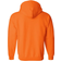 Gildan Heavy Blend Full Zip Hooded Sweatshirt Unisex - Safety Orange