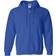 Gildan Heavy Blend Full Zip Hooded Sweatshirt Unisex - Royal