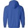 Gildan Heavy Blend Full Zip Hooded Sweatshirt Unisex - Royal