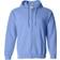 Gildan Heavy Blend Full Zip Hooded Sweatshirt Unisex - Carolina Blue