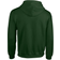 Gildan Heavy Blend Full Zip Hooded Sweatshirt Unisex - Forest Green