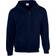 Gildan Heavy Blend Full Zip Hooded Sweatshirt Unisex - Navy