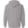 Gildan Heavy Blend Full Zip Hooded Sweatshirt Unisex - Graphite Heather