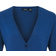 Premier Button Through Long Sleeve V-Neck Knitted Cardigan - Royal