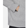 Nike Sportswear Club Fleece Bomber Jacket - Dark Gray Heather/Dark Gray Heather/Matte Silver/White