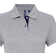 ASQUITH & FOX Short Sleeve Contrast Polo Shirt - Heather/ Navy