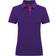 ASQUITH & FOX Short Sleeve Contrast Polo Shirt - Purple/ Pink