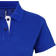 ASQUITH & FOX Short Sleeve Contrast Polo Shirt - Royal/ White