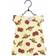 Pippi Longstocking Flower Pippi Dress - Yellow