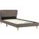 vidaXL Bed with Mattress 74cm Bettrahmen 90x200cm