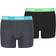 Puma Basic Boy's Boxers 2-pack - India Ink/Turquoise (907650-01)