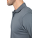 Henbury Coolplus Polo Shirt - Heather Charcoal