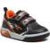 Geox Boy's Inek - Black/Orange