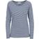 Trespass Caribou Women's Striped Long Sleeve T-shirt - Navy Marl