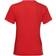 Jack Wolfskin Kid's Brand T-shirt - Peak Red (1607242_2015_092)
