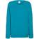 Fruit of the Loom Ladies Lightweight Raglan Sweatshirt - Azure Blue