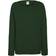 Fruit of the Loom Ladies Lightweight Raglan Sweatshirt - Bottle Green