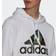 Adidas Essentials Fleece Camo Print Hoodie - White