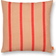 Ferm Living Grand Komplettes Dekokissen Camel/Red (50x50cm)