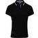 Premier Women's Contrast Tipped Coolchecker Polo Shirt - Black/White