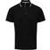 Premier Contrast Coolchecker Polo Shirt - Black/White