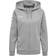 Hummel Go Cotton Zip Hoodie Women - Grey Melange