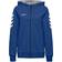 Hummel Go Cotton Zip Hoodie Women - True Blue