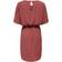 Jacqueline de Yong Amanda 2/4 Belt Dress - Apple Butter