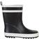 zigzag Hurricane Kid's Rubber Boot - Black