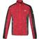 Regatta Coladane Full Zip Marl Walking Fleece - Chinese Red/Black