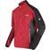 Regatta Coladane Full Zip Marl Walking Fleece - Chinese Red/Black