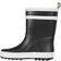 zigzag Hurricane Kid's Rubber Boot - Black