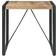 vidaXL - Dining Table 31.5x31.5"