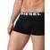 Diesel Umbx Damien Boxer 3-pack - Black