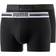 Puma Placed Logo Boxers 2-pack - Black