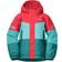 Bergans Kid's Lilletind Insulated Jacket - Light Dahlia Red/Light Greenlake (7984)