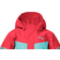 Bergans Kid's Lilletind Insulated Jacket - Light Dahlia Red/Light Greenlake (7984)