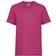 Fruit of the Loom Kid's Valueweight T-Shirt 2-pack - Fuchsia