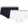 Calvin Klein Girl's Hipster Panties 2-pack - White/Black (G80G896000)