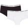 Calvin Klein Girl's Hipster Panties 2-pack - White/Black (G80G896000)