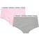 Calvin Klein Girl's Hipster Panties 2-pack - Grey Heather/Unique (G80G896000)