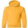 Gildan Heavy Blend Youth Hooded Sweatshirt - Gold (18500B)