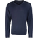 Premier V-Neck Knitted Sweater - Navy