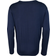 Premier V-Neck Knitted Sweater - Navy