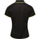 Premier Women's Contrast Tipped Coolchecker Polo Shirt - Black/Lime