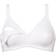 Naturana Cotton Nursing Bra White