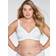 Naturana Cotton Nursing Bra White