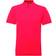 ASQUITH & FOX Performance Blend Short Sleeve Polo Shirt - Hot Pink